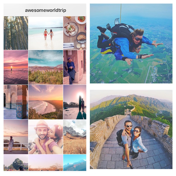 The Most Inspiring Travel Couples On Instagram | The Married Wanderers